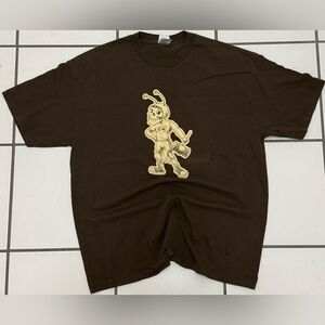 Vintage Brown Chapulín Colorado Skull shirt
